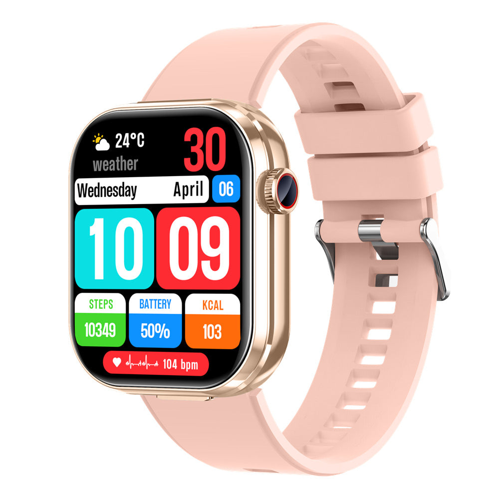 2-in-1 smartwatch with wireless earbuds, image 4