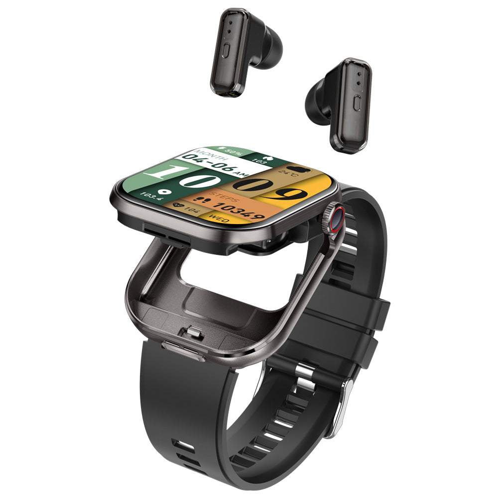 2-in-1 smartwatch with wireless earbuds, image 6