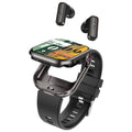 2-in-1 smartwatch with wireless earbuds, image 6