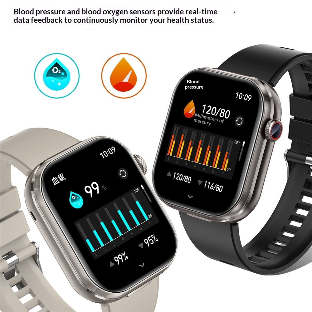 2-in-1 smartwatch with wireless earbuds, image 7