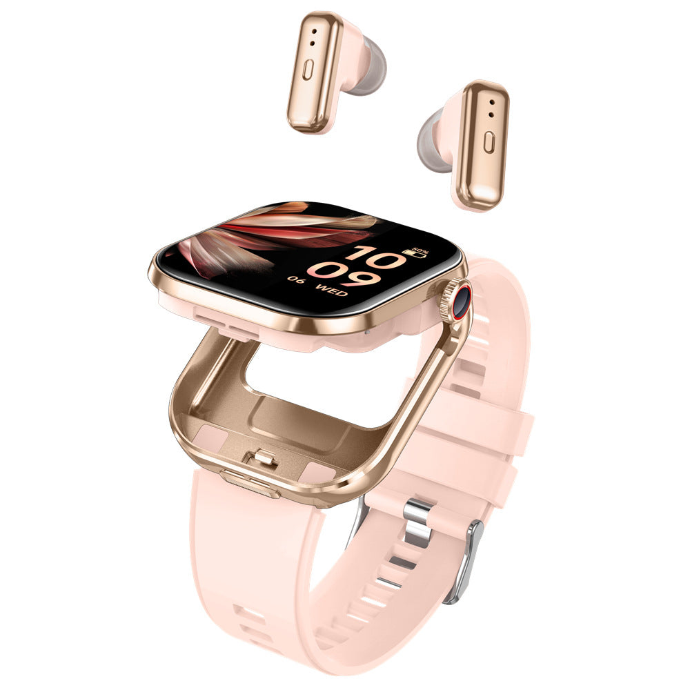 2-in-1 smartwatch with wireless earbuds, image 8