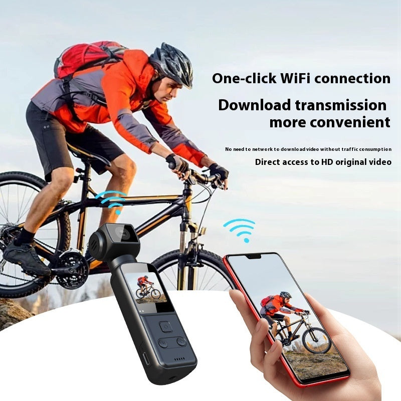 4K action camera pocket camcorder, image 10