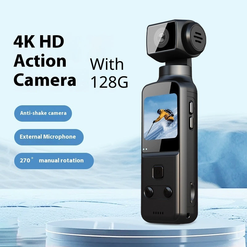 4K action camera pocket camcorder, image 2