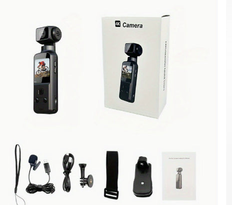4K action camera pocket camcorder, image 3