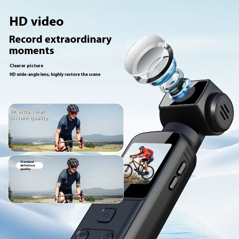 4K action camera pocket camcorder, image 5