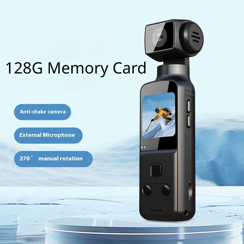 4K action camera pocket camcorder, image 6