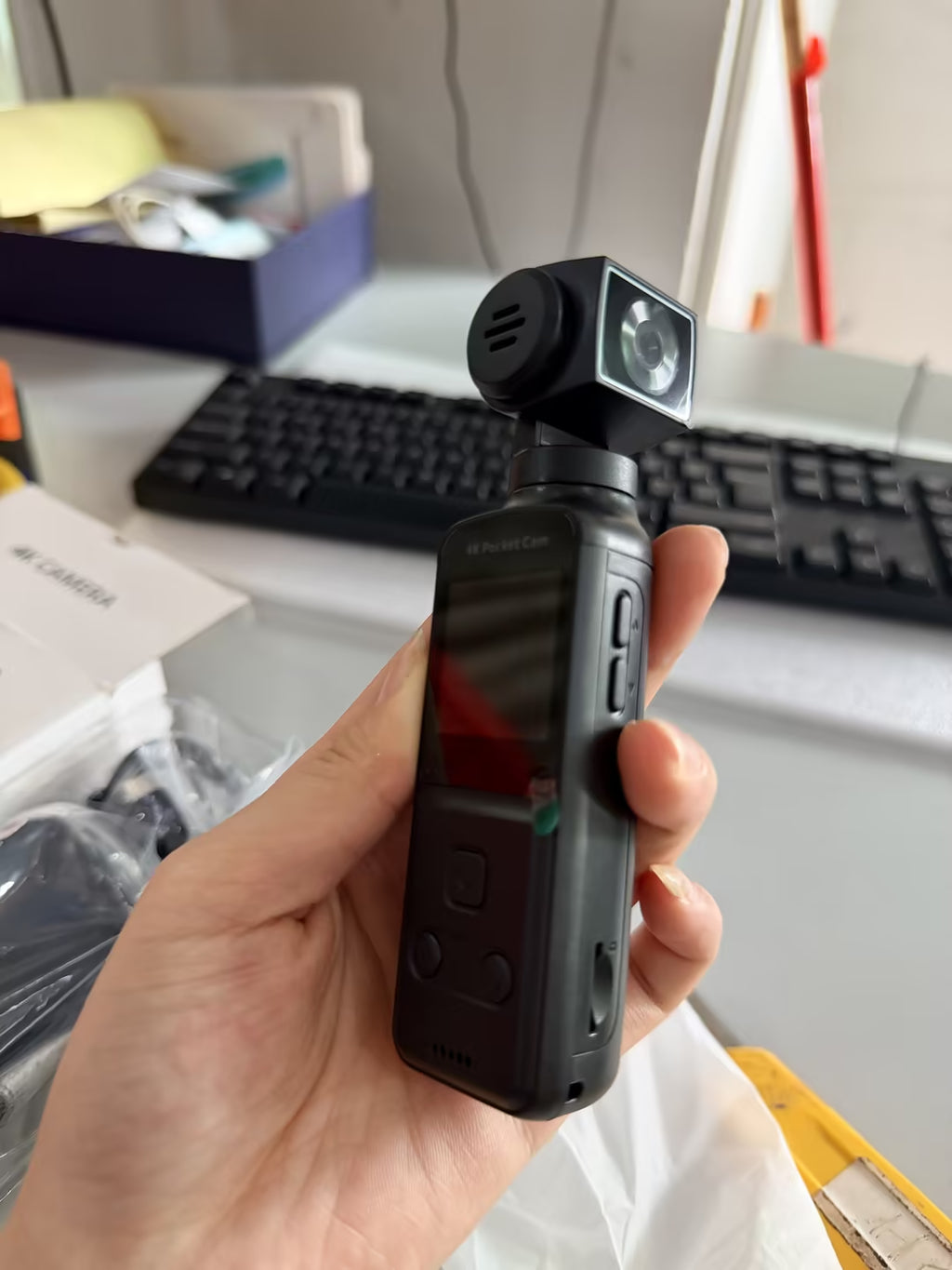 4K action camera pocket camcorder, image 7