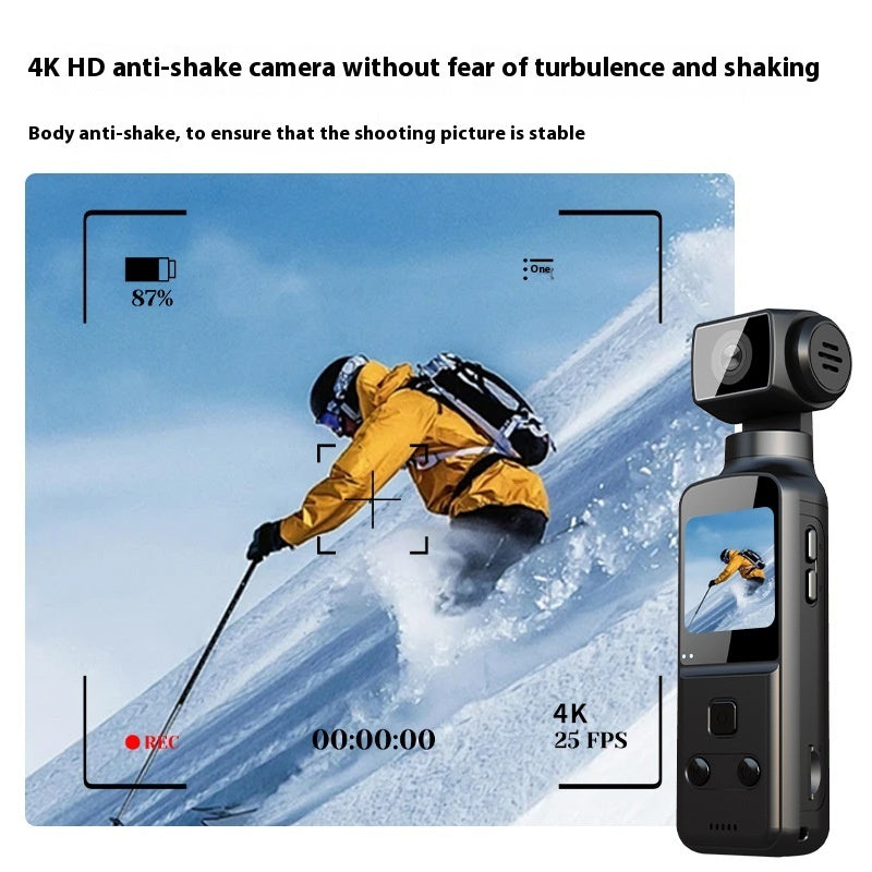 4K action camera pocket camcorder, image 8