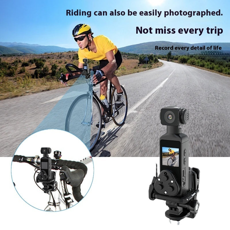 4K action camera pocket camcorder, image 9