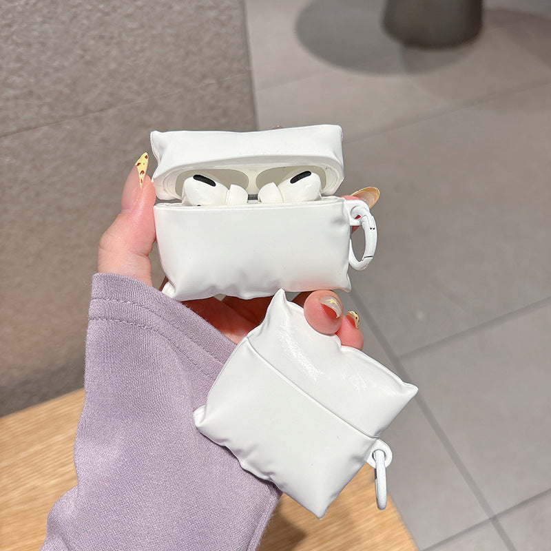 Silicone case for AirPods with carabiner, image 2