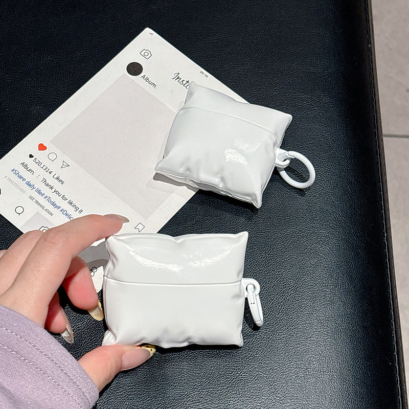 Silicone case for AirPods with carabiner, image 4