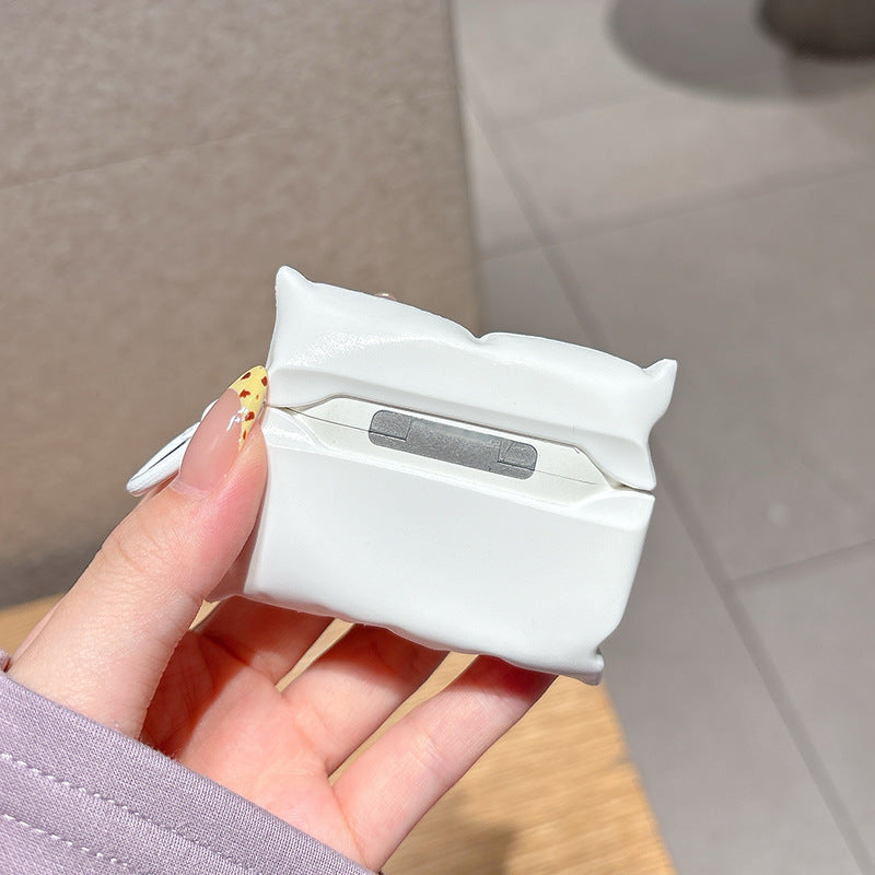 Silicone case for AirPods with carabiner, image 5
