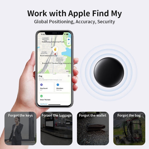 Bluetooth tracker tag key finder, image 2