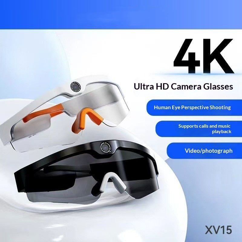 Camera glasses with 4K video recording, image 2