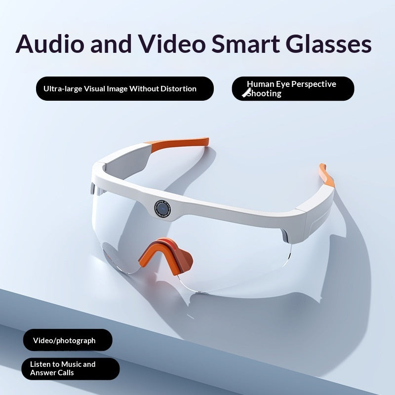 Camera glasses with 4K video recording, image 6
