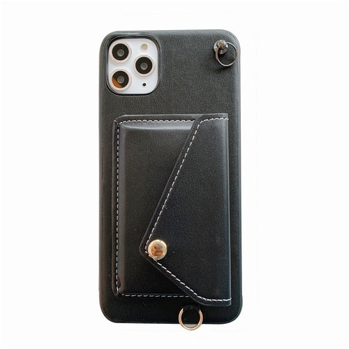 Card holder phone case with hidden slot, image 1