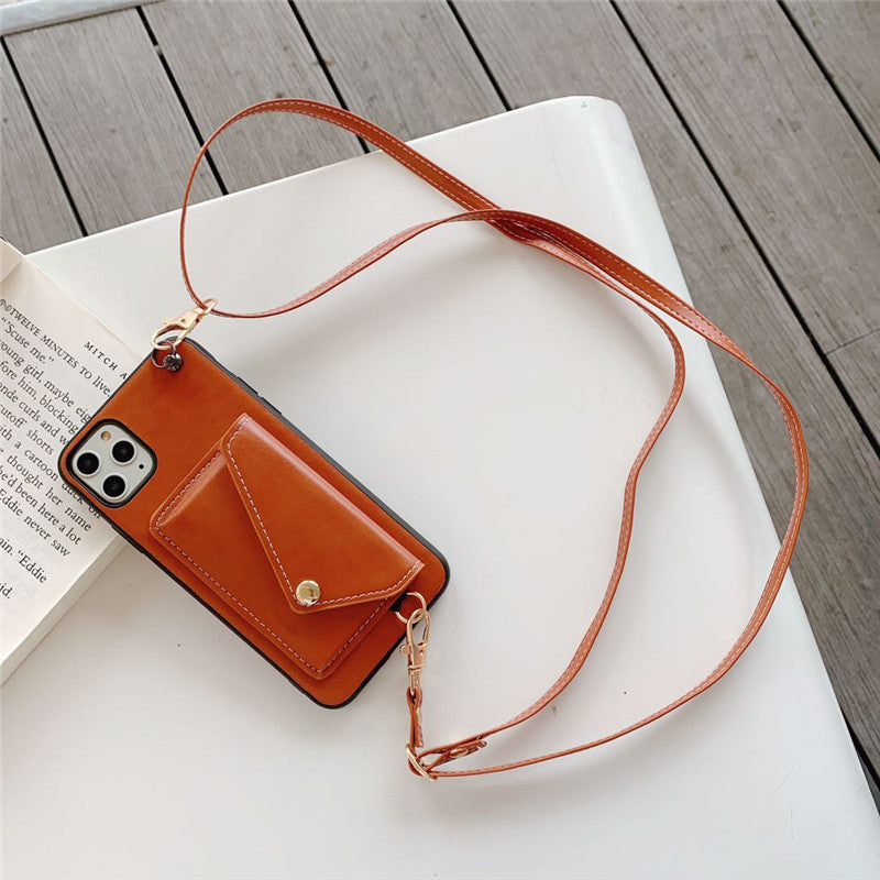 Card holder phone case with hidden slot, image 3