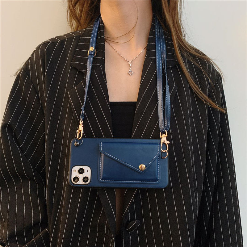 Card holder phone case with hidden slot, image 6