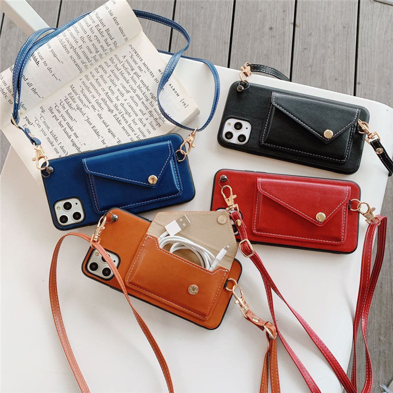 Card holder phone case with hidden slot, image 7
