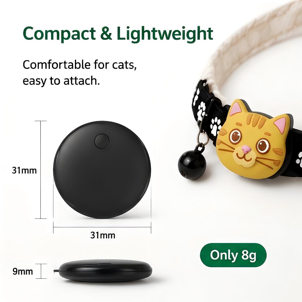 Cat GPS tracker collar tag, image 6