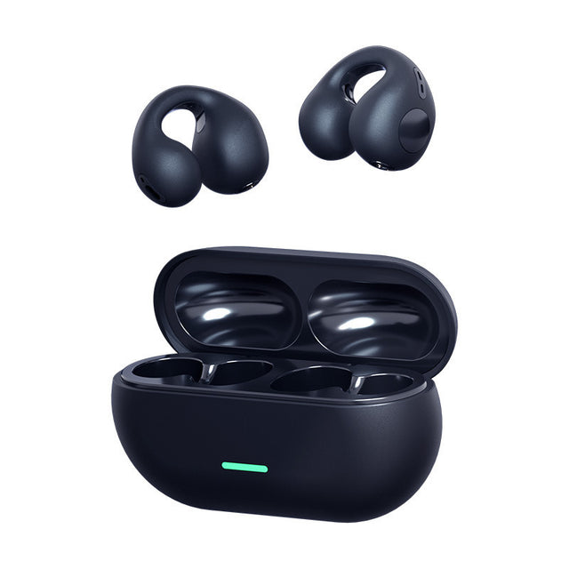 Clip-On Bluetooth Earbuds