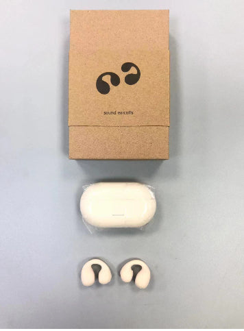Clip-on open ear Bluetooth earbuds, image 12
