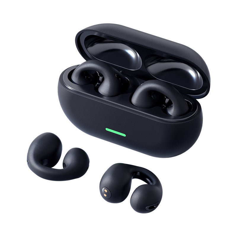 Clip-on open ear Bluetooth earbuds, image 5