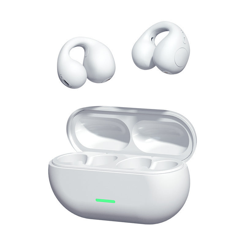 Clip-on open ear Bluetooth earbuds, image 6