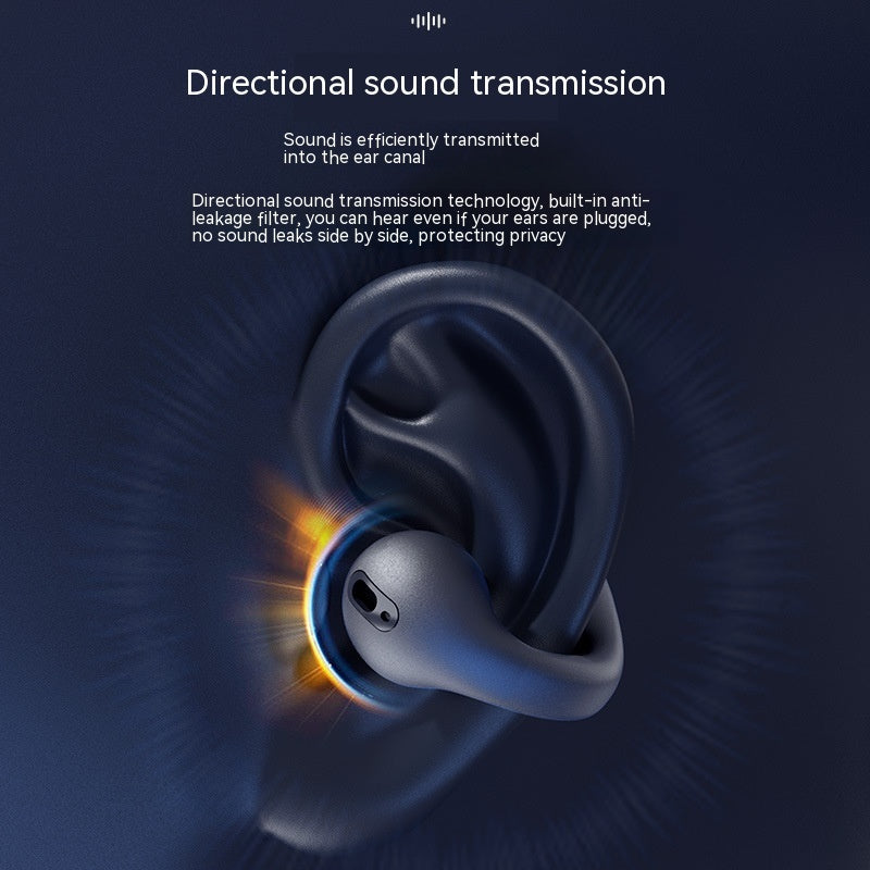 Clip-on open ear Bluetooth earbuds, image 7