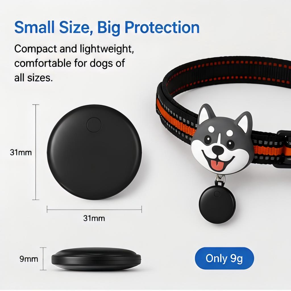 Dog GPS tracker collar tag, image 5