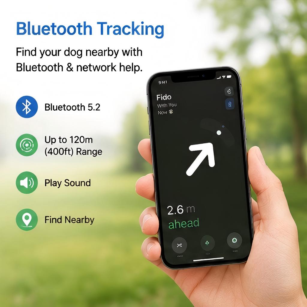 Dog GPS tracker collar tag, image 6