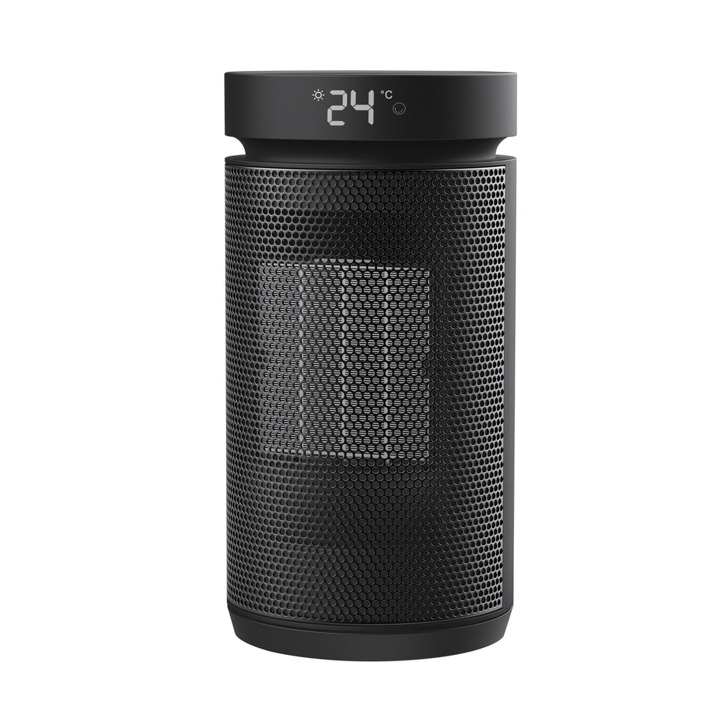 Electric ceramic space heater with remote, image 1
