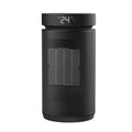 Electric ceramic space heater with remote, image 1