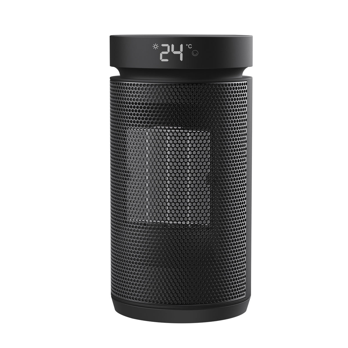 Electric ceramic space heater with remote, image 1