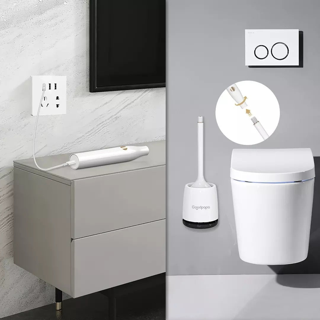 Electric cordless toilet brush, image 9
