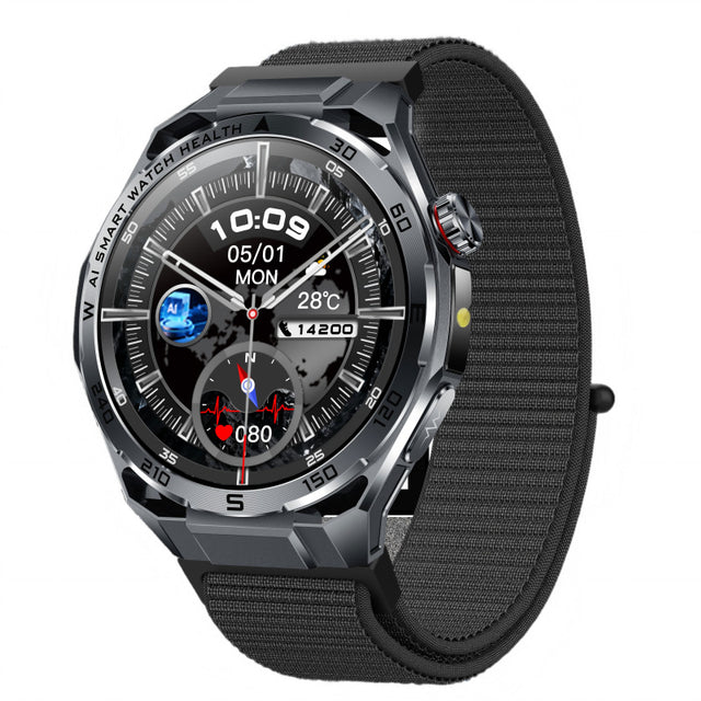 Fitness Smartwatch with Bluetooth Calling