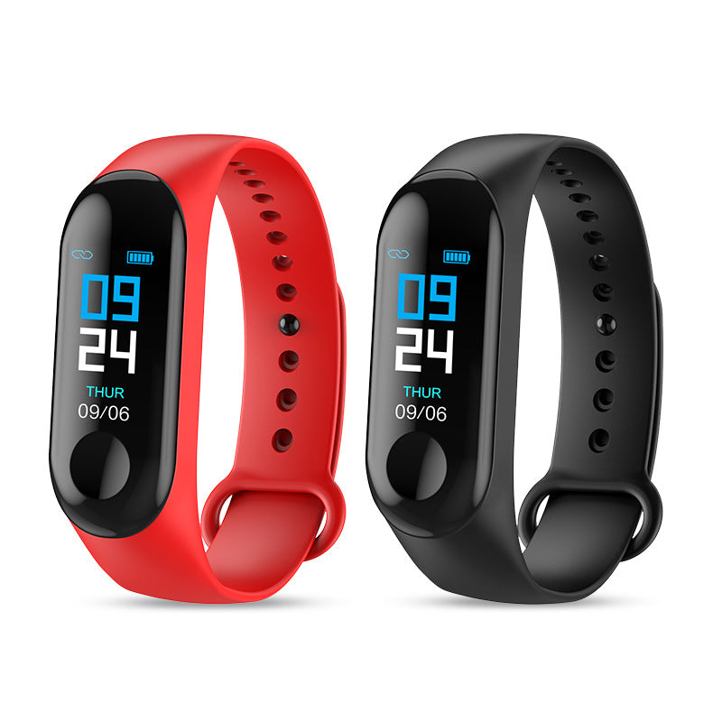 Fitness tracker bracelet with heart rate monitor, image 1