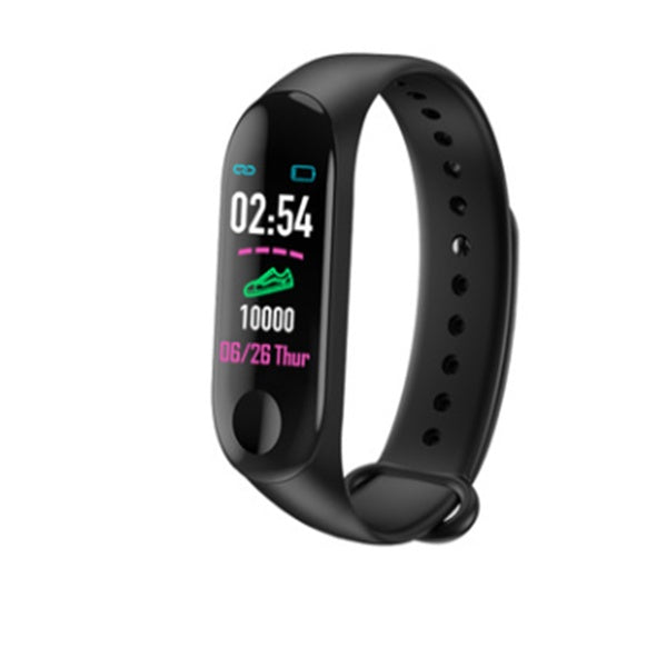 Fitness tracker bracelet with heart rate monitor, image 2