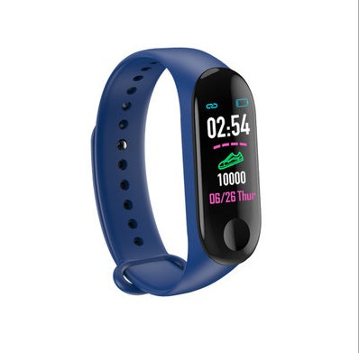 Fitness tracker bracelet with heart rate monitor, image 3