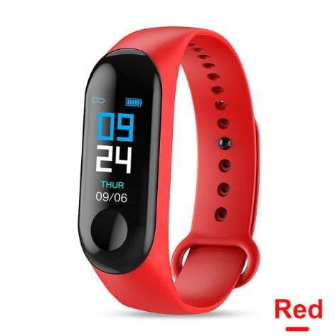 Fitness tracker bracelet with heart rate monitor, image 4