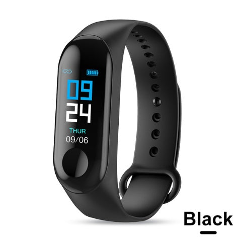 Fitness tracker bracelet with heart rate monitor, image 5