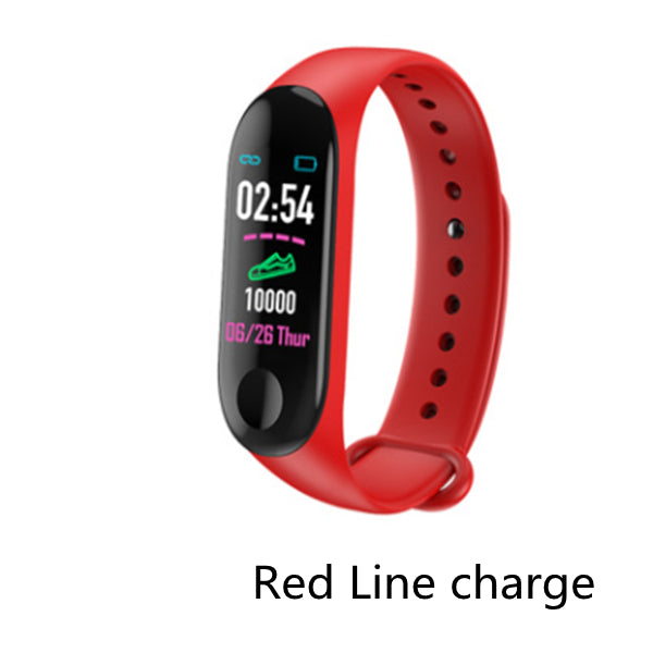 Fitness tracker bracelet with heart rate monitor, image 6