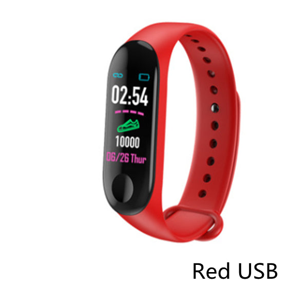 Fitness tracker bracelet with heart rate monitor, image 8