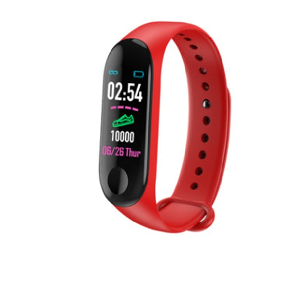 Fitness tracker bracelet with heart rate monitor, image 9