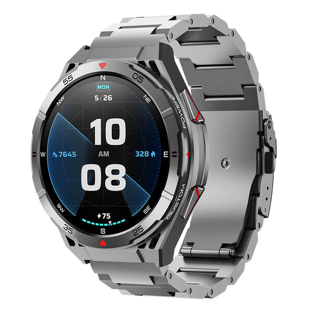 Fitness Tracker Watch with Heart Rate