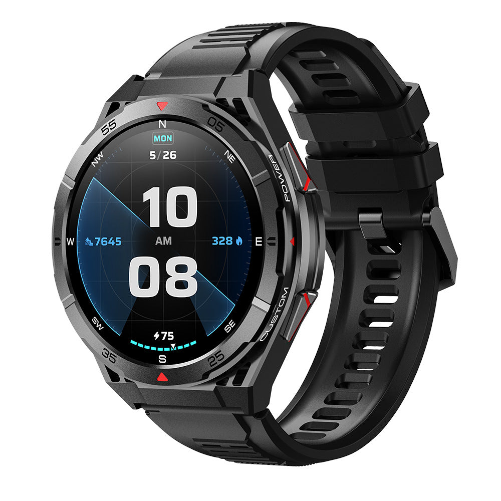 Fitness tracker watch with compass, image 4