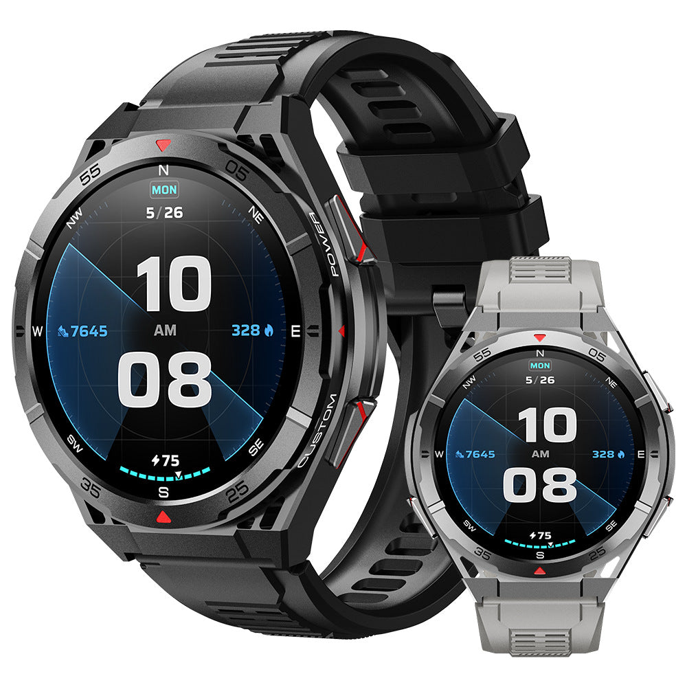 Fitness tracker watch with compass, image 7