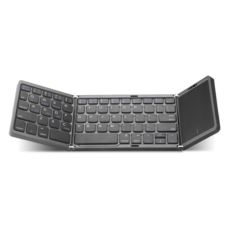 Foldable Bluetooth keyboard with touchpad, image 2