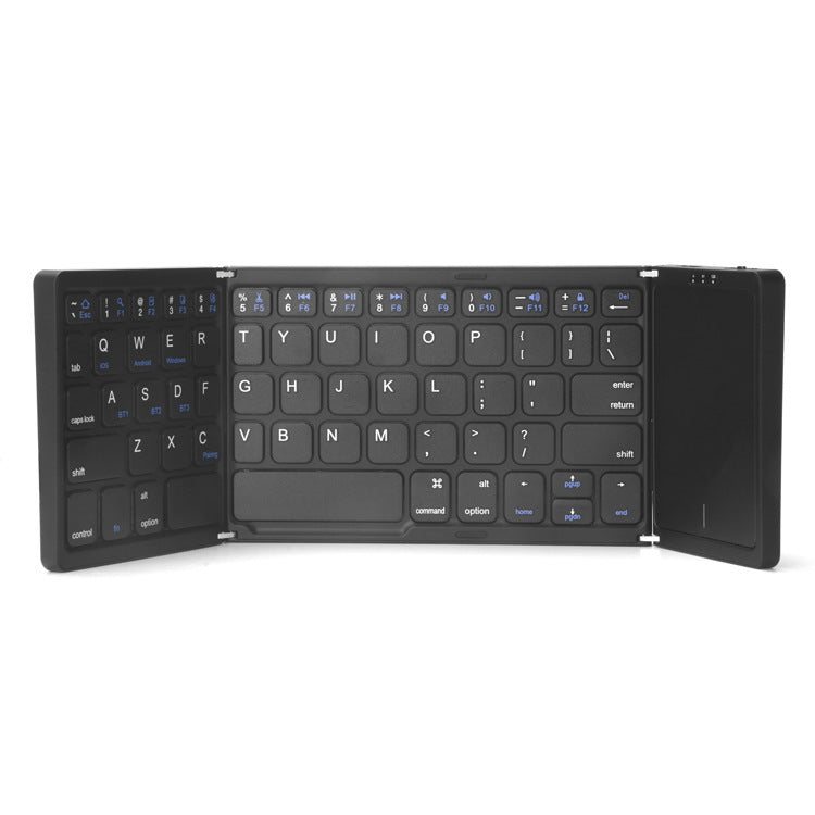 Foldable Bluetooth keyboard with touchpad, image 5