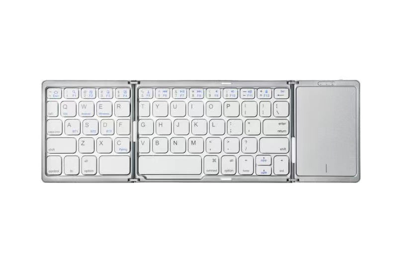 Foldable Bluetooth keyboard with touchpad, image 6